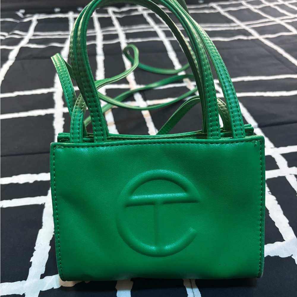 Telfar Vibrant Green Mini Bag